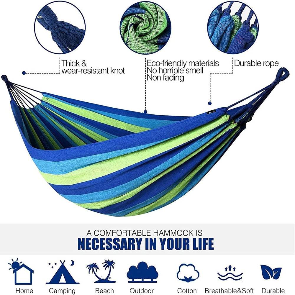 Portable hammock outdoor ping